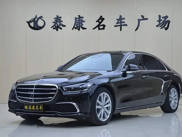 Mercedes-Benz S-Class 2024, арт. CN-915599 — фото 1