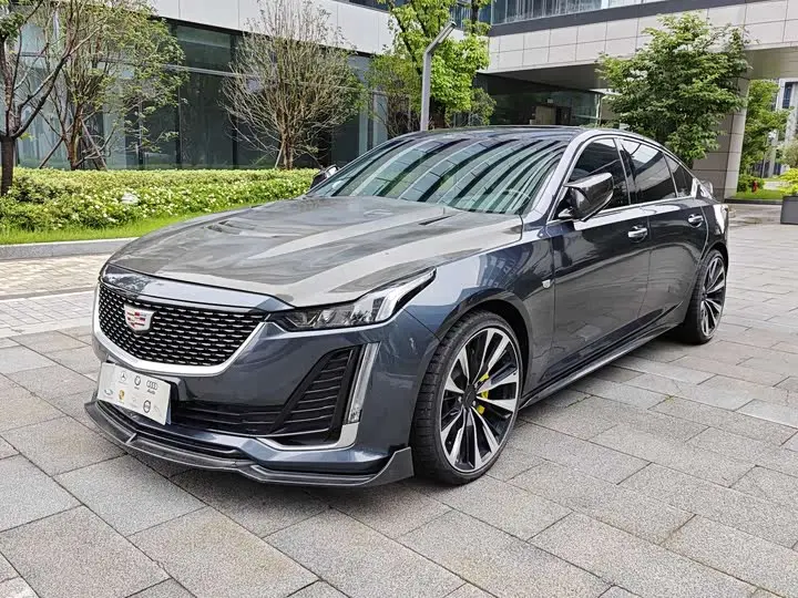 Cadillac CT5 2022, арт. CN-929534 — фото 1